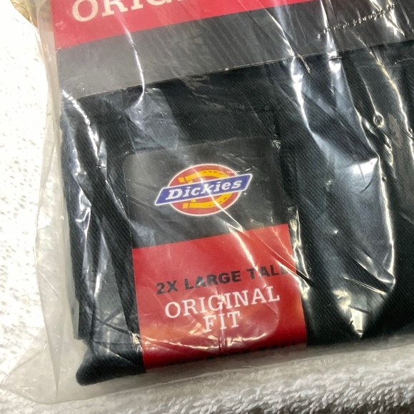 NWT - Dickies Short Sleeve Twill Work Shirt - XXT - Picture 4 of 6